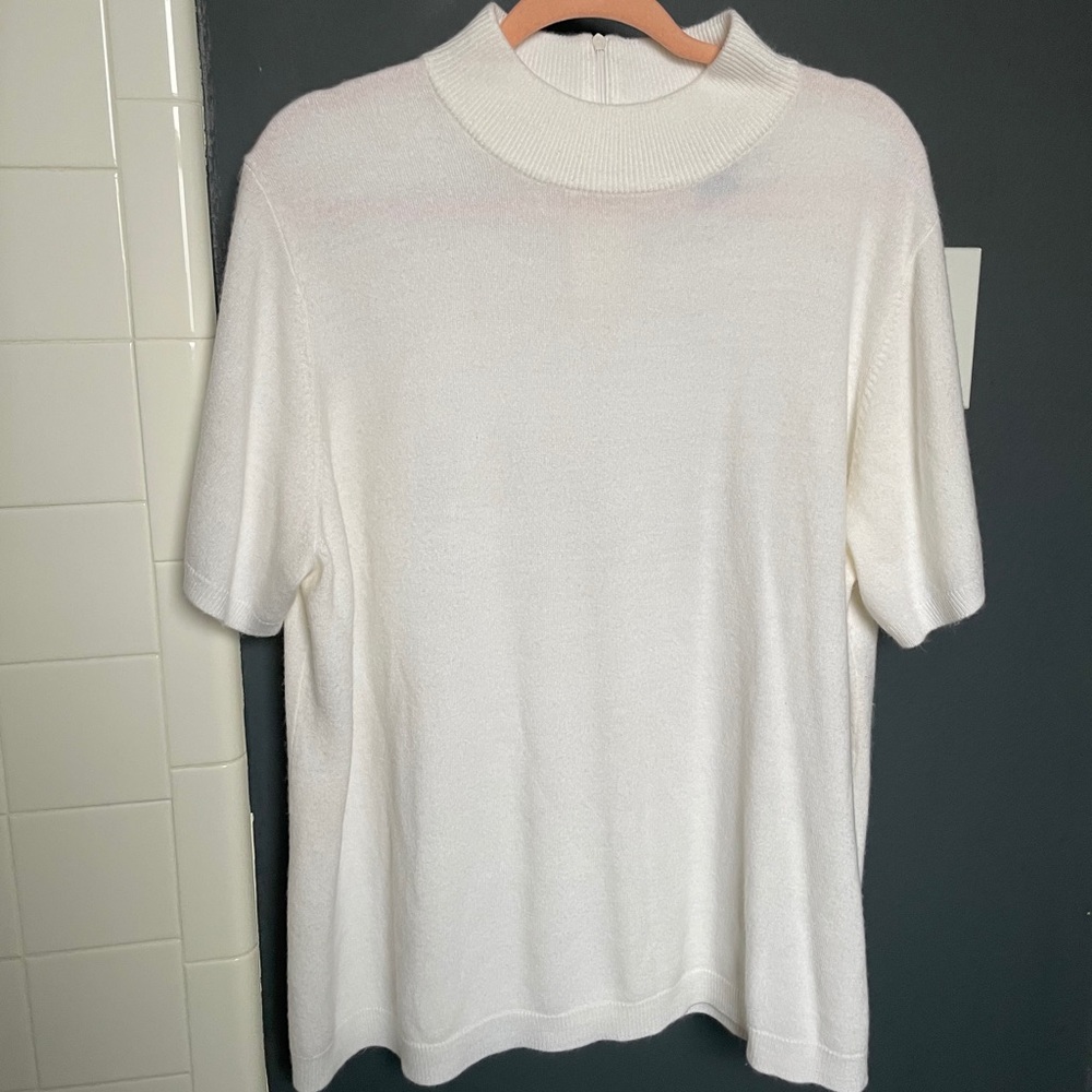 Plus Size Susan Graver Tunic Shirt